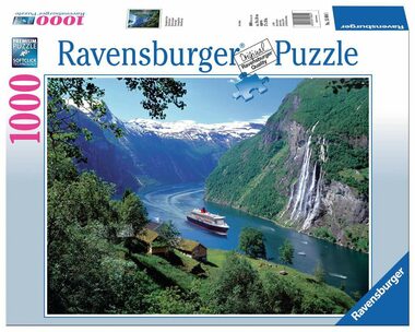Ravensburger Norský fjord / 1000 dílků / od 14 let