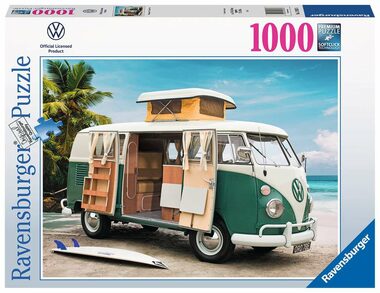 Ravensburger Obytný vůz Volkswagen T1 / 1000 dílků / od 14 let