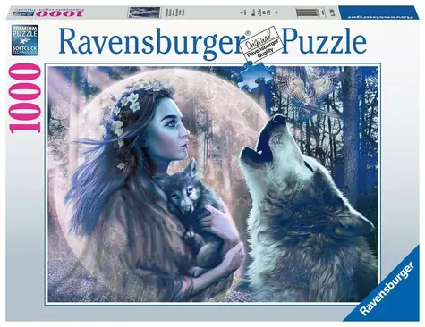 Ravensburger Vlčí magie / 1000 dílků / od 14 let