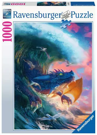 Ravensburger Dračí závod / 1000 dílků / od 14 let