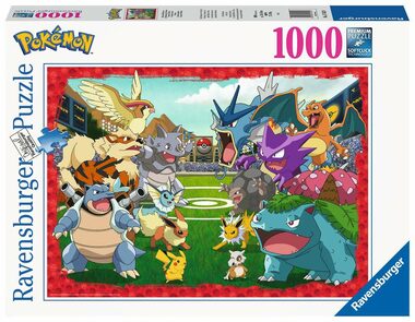 Ravensburger Pokémon Poměr síly / 1000 dílků / od 14 let