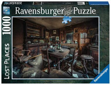 Ravensburger Ztracená místa Opuštěná jídelna / 1000 dílků / od 14 let