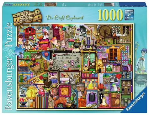 Ravensburger Skříň / 1000 dílků / od 14 let