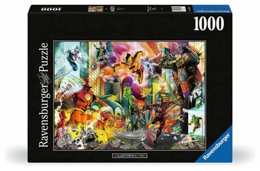 Ravensburger DC Comics: Flash / 1000 dílků / od 14 let