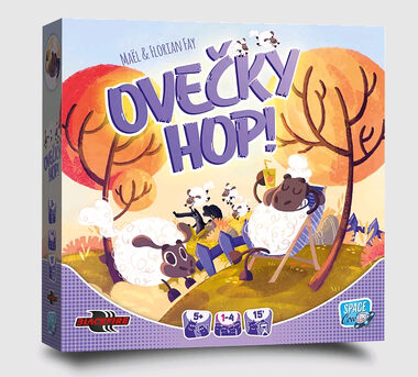 ADC Blackfire Ovečky HOP! / Délka hry: 15 s / Počet hráčů: 1-4 / od 5 let 