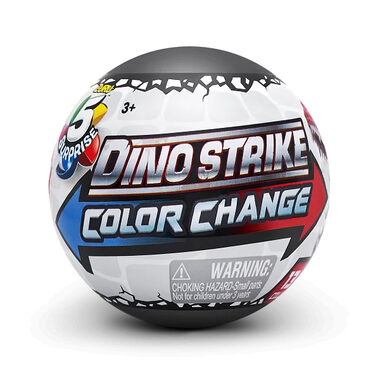 ADC Blackfire Zuru 5 Surprise: Dino Strike - Color change / od 3 let 