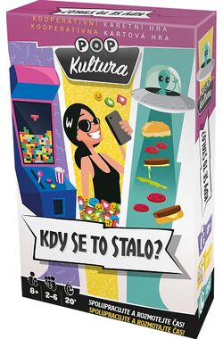 ADC Blackfire Kdy se to stalo? - Popkultura / Délka hry: 30 minut / Počet hráčů: 2-6 / od 8 let 