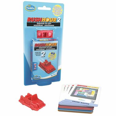 ThinkFun Rush Hour - Rozšíření / od 8 let 