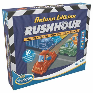 ThinkFun Rush Hour Deluxe edice / od 8 let 