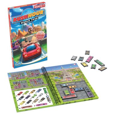 ThinkFun Rush Hour Magnetická cestovní hra / od 8 let 