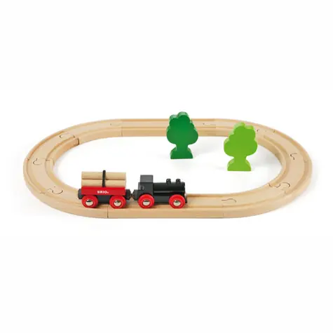 BRIO Malá vlaková souprava s lesem / od 3 let 