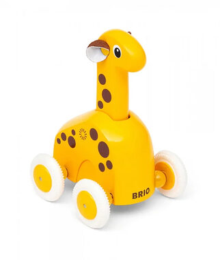 BRIO Tahací žirafa (30229-RA) / od 12 měsíců 