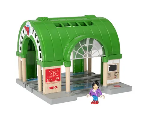 BRIO Hlavní vlakové nádraží / od 3 let 
