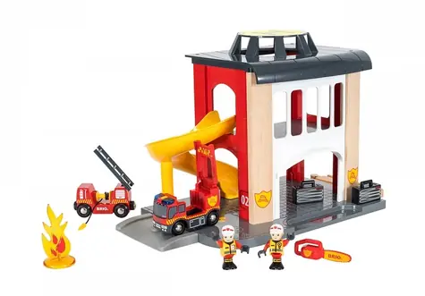 BRIO Požární stanice / od 3 let 