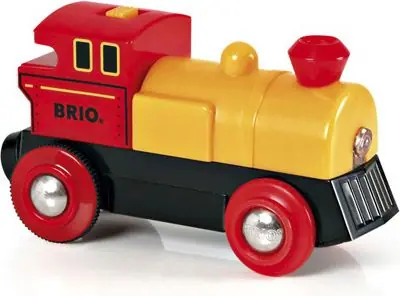 BRIO Obousměrná lokomotiva na baterie / od 3 let 