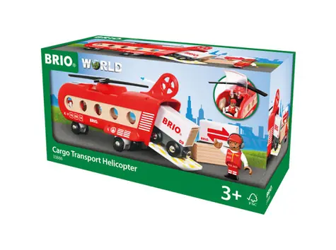 BRIO Nákladní helikoptéra / od 3 let 