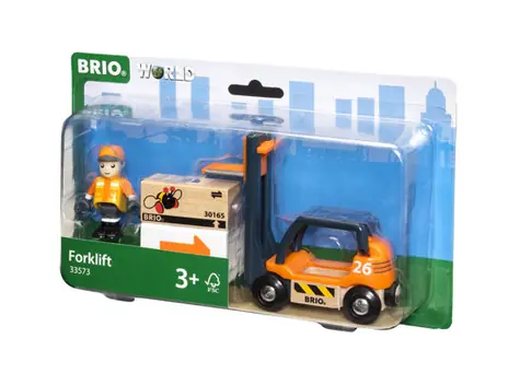 BRIO Vysokozdvižný vozík / od 3 let 