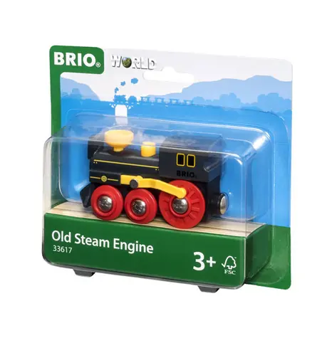 BRIO Stará parní lokomotiva / od 3 let 