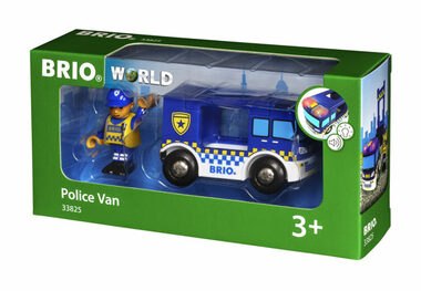 BRIO Policejní dodávka / od 3 let 