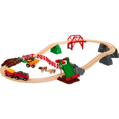 BRIO Hrací set zvířecí farma / od 3 let 