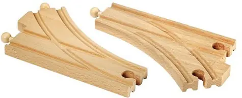 BRIO Zakřivené výhybky / od 3 let 