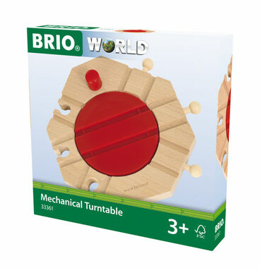 BRIO Mechanická točna / od 3 let 