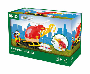 BRIO Hasičský vrtulník / od 3 let  