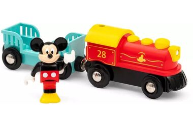 BRIO Disney and Friends Vlak na baterie Myšáka Mickeyho / od 3 let 