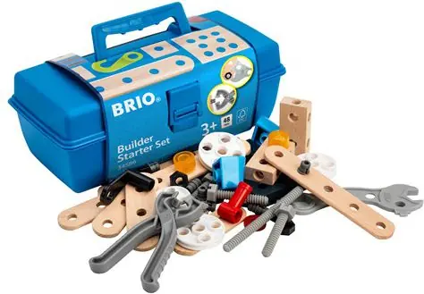 BRIO Stavebnice BUILDER startovací sada / od 3 let 