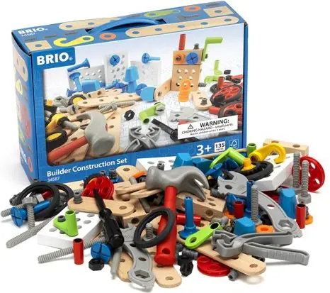 BRIO Stavebnice BUILDER rozšířená sada / od 3 let 