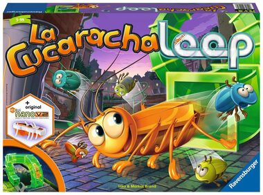 Ravensburger La Cucaracha Loop / Délka hry: 25 minut / Počet hráčů: 2-4 / od 5 let 