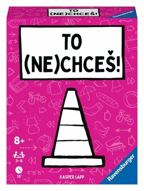 Ravensburger TO (NE)CHCEŠ! / Délka hry: 15 minut / Počet hráčů: 3-8 / od 8 let 