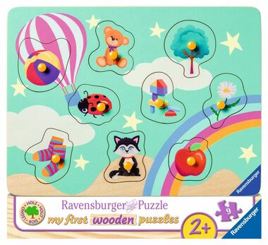 Ravensburger Moje první věci 9 dílků / od 2 let 