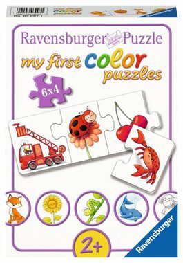 Ravensburger Moje první puzzle Všechny moje barvy 6x4 dílků / od 2 let 