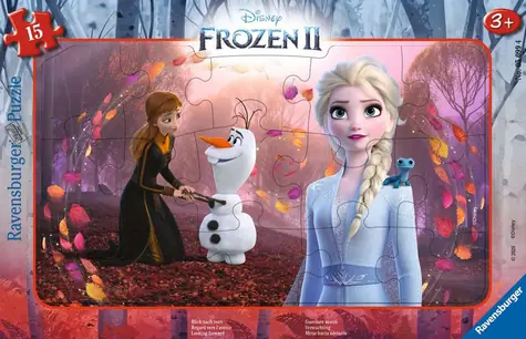 Ravensburger Disney: Ledové království 2 - 15 dílků / od 3 let 