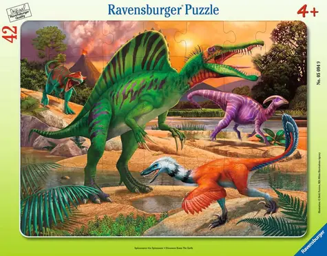 Ravensburger Dinosauři - 42 dílků / od 4 let 
