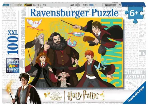Ravensburger Harry Potter Mladý čaroděj / 100 dílků / od: 6 let