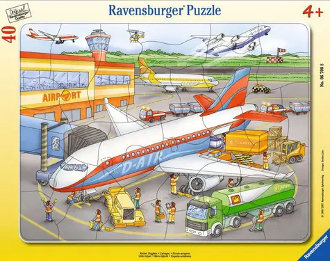 Ravensburger Malé letiště / 40 dílků / od 4 let 