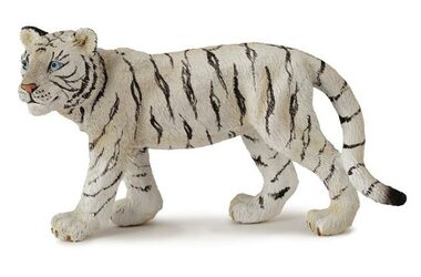 Collecta Tygr bílý mládě stojící / od 3 let