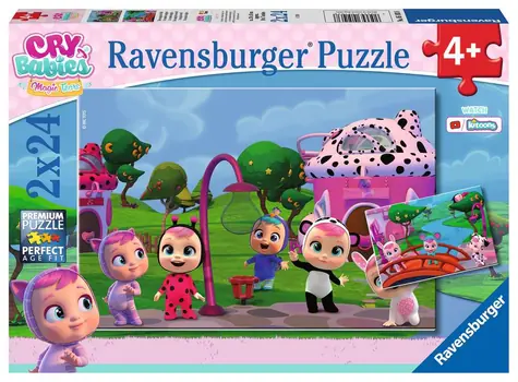 Ravensburger Magický svět / 2x24 dílků / od 4 let 