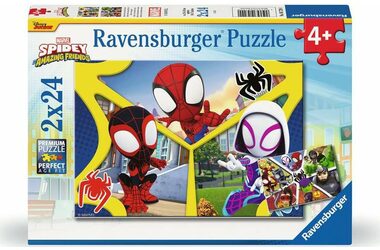 Ravensburger Spidey - 2x24 dílků / od 4 let 
