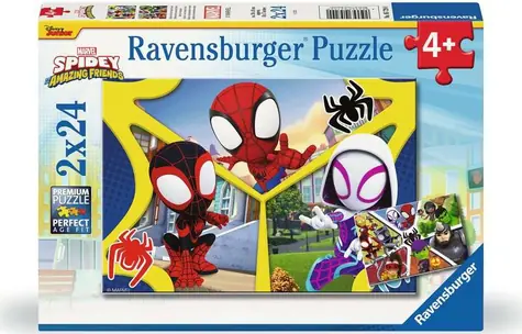 Ravensburger Spidey - 2x24 dílků / od 4 let 
