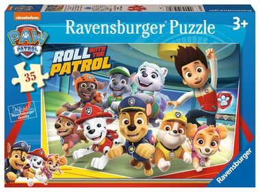 Ravensburger Tlapková patrola: Silná jednotka - 35 dílků / od 3 let 