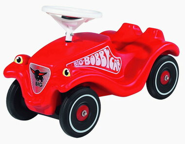BIG Bobby Car CLASSIC červená / dětské odrážedlo / nosnost 50 kg / od 1 roku