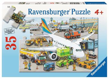 Ravensburger Rušné letiště / 35 dílků / od 4 let 