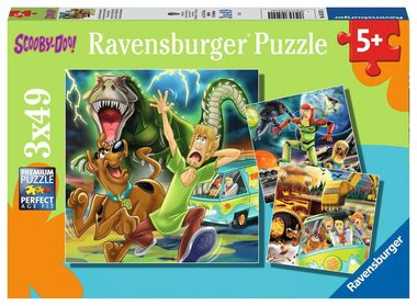 Ravensburger Scooby Doo - 3x49 dílků / od 5 let 