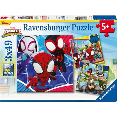Ravensburger Spidey - 3x49 dílků / od 5 let 