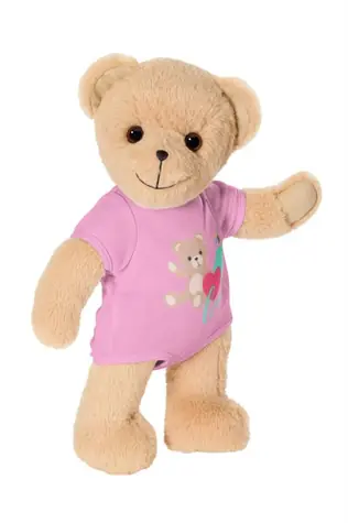 Zapf Creation Medvídek Baby Born růžové oblečení / od narození