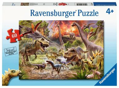 Ravensburger Dinosaurus / 60 dílků / od 4 let 