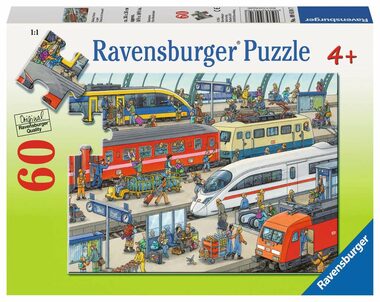 Ravensburger Železniční stanice / 60 dílků / od 4 let 